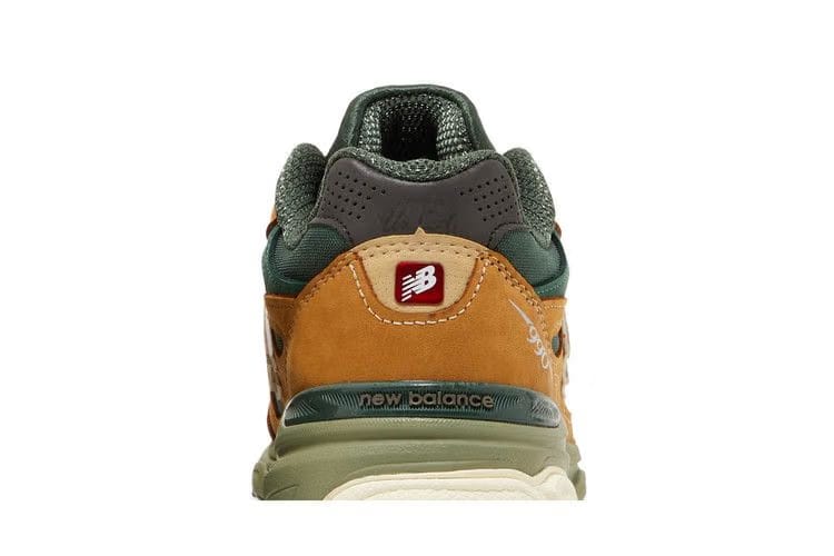 Teddy Santis x New Balance 990v3 Made in USA Tan Green