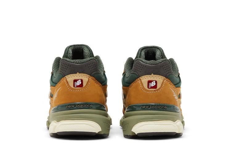 Teddy Santis x New Balance 990v3 Made in USA Tan Green