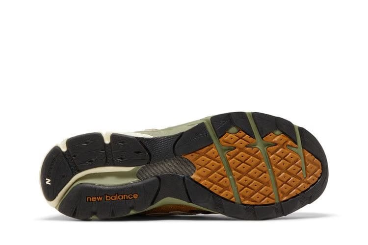 Teddy Santis x New Balance 990v3 Made in USA Tan Green