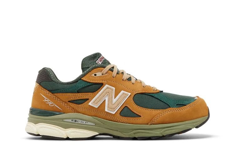 Teddy Santis x New Balance 990v3 Made in USA Tan Green