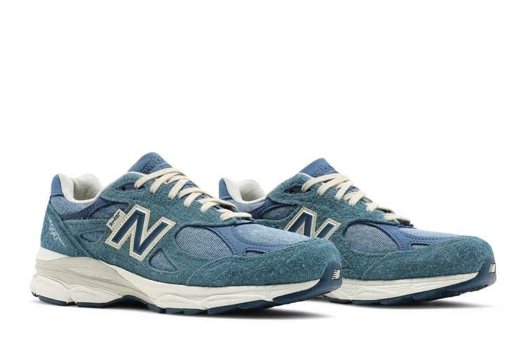 Levi's x New Balance 990v3 Made In USA Mallard Blue