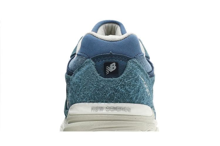 Levi's x New Balance 990v3 Made In USA Mallard Blue