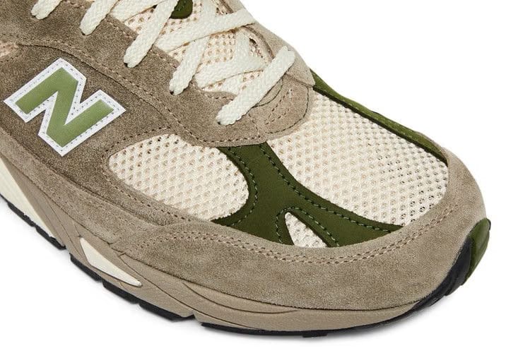 Aimé Leon Dore x New Balance 991 Made in England Grey