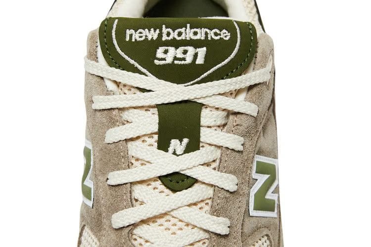 Aimé Leon Dore x New Balance 991 Made in England Grey