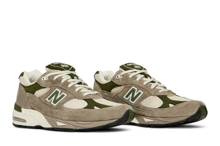 Aimé Leon Dore x New Balance 991 Made in England Grey