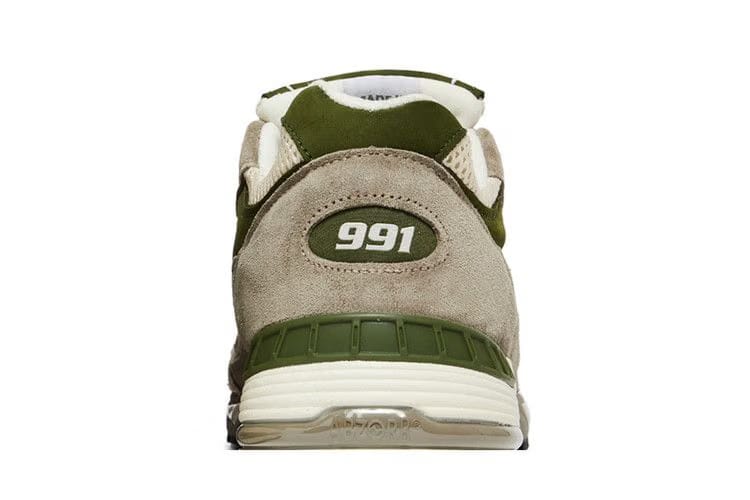 Aimé Leon Dore x New Balance 991 Made in England Grey