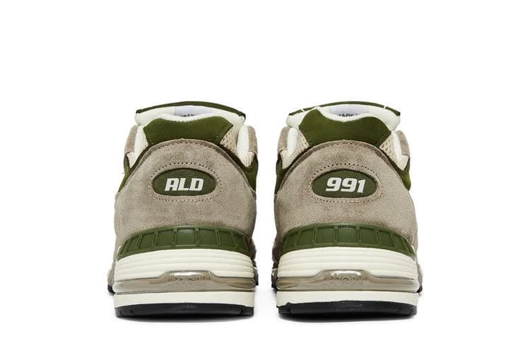 Aimé Leon Dore x New Balance 991 Made in England Grey