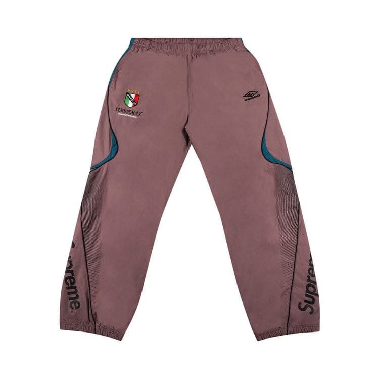 Supreme x Umbro Track Pant Dusty Plum
