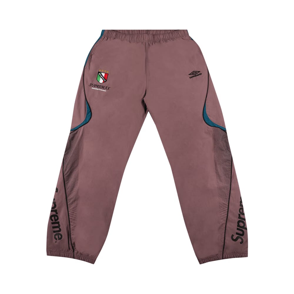 Supreme x Umbro Track Pant Dusty Plum