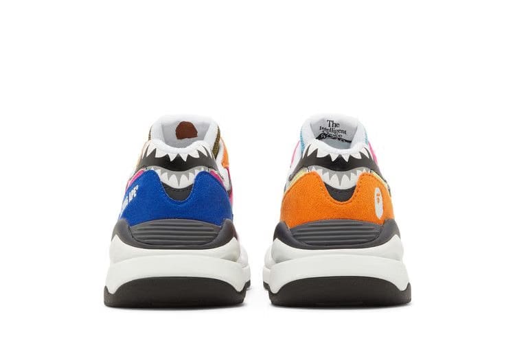 BAPE x New Balance 57/40 Multi-Color
