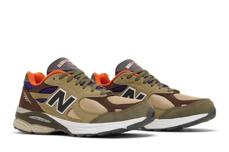 Teddy Santis x New Balance 990v3 Made in USA Tan Orange