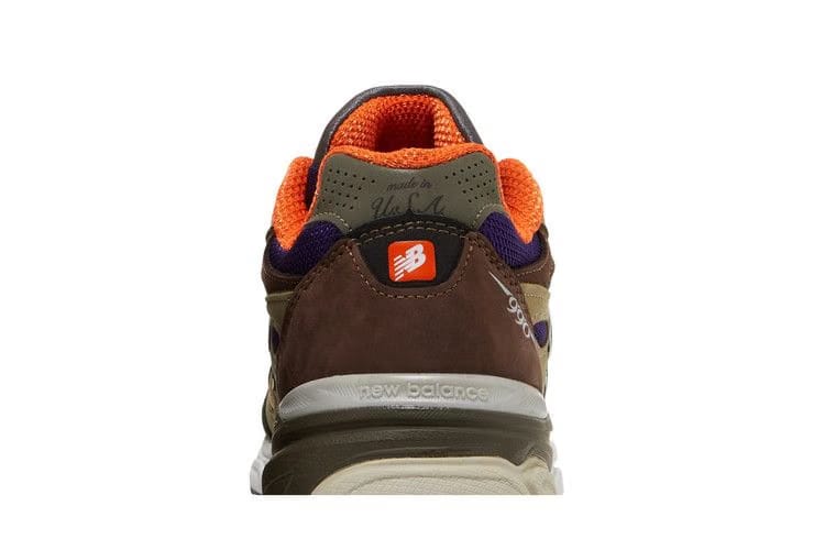 Teddy Santis x New Balance 990v3 Made in USA Tan Orange