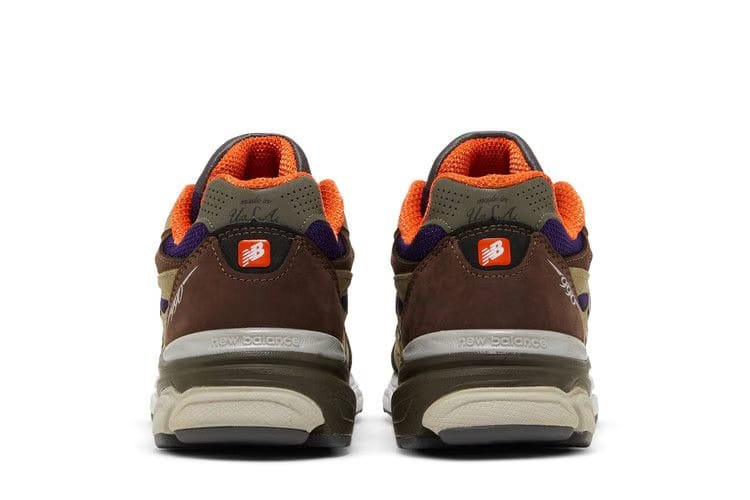 Teddy Santis x New Balance 990v3 Made in USA Tan Orange