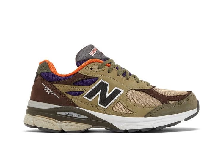 Teddy Santis x New Balance 990v3 Made in USA Tan Orange