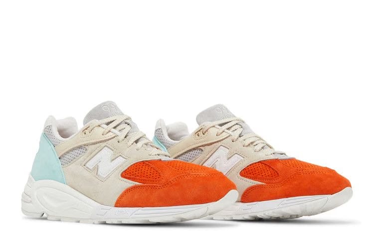Kith X New Balance 990v2 Made In Usa Cyclades