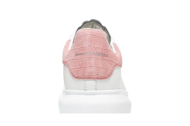 Alexander McQueen Oversized Sneaker White Rose Quartz