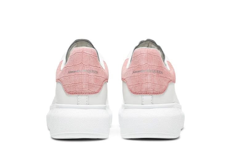 Alexander McQueen Oversized Sneaker White Rose Quartz