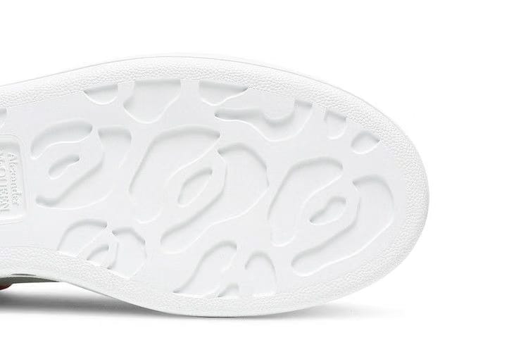 Alexander McQueen Oversized Sneaker White Rose Quartz