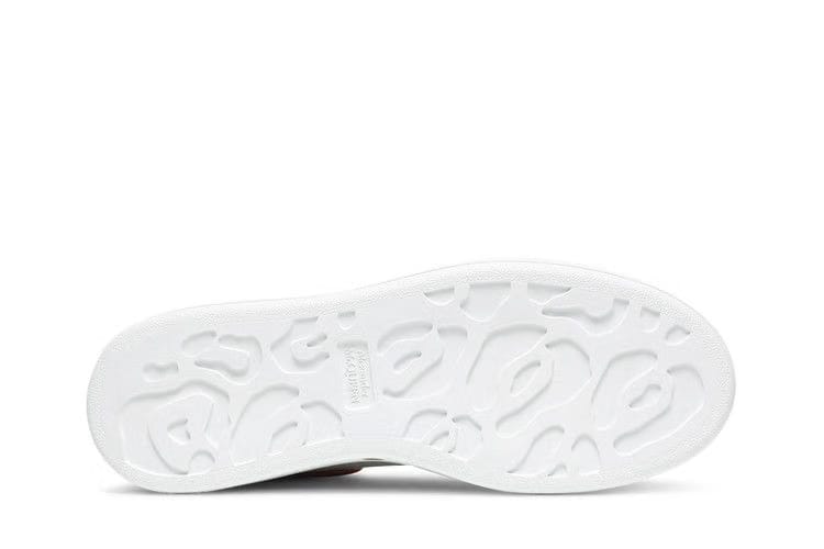 Alexander McQueen Oversized Sneaker White Rose Quartz