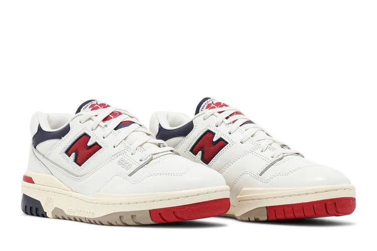 Aimé Leon Dore x New Balance 550 Red Navy