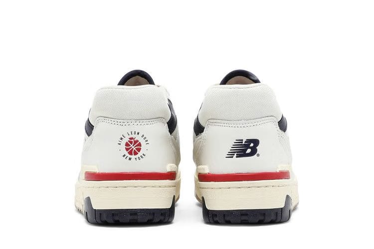 Aimé Leon Dore x New Balance 550 Red Navy