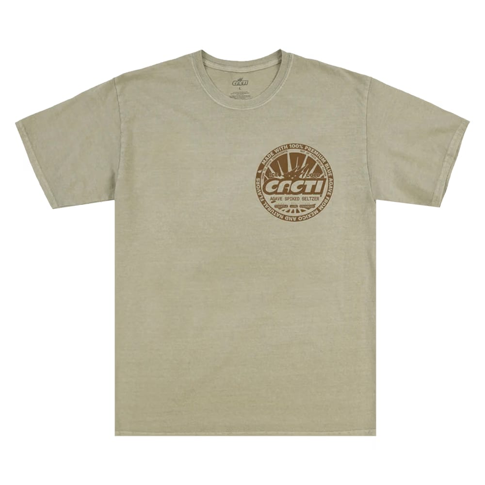 Cactus Jack by Travis Scott Painted Sign T-Shirt Sand