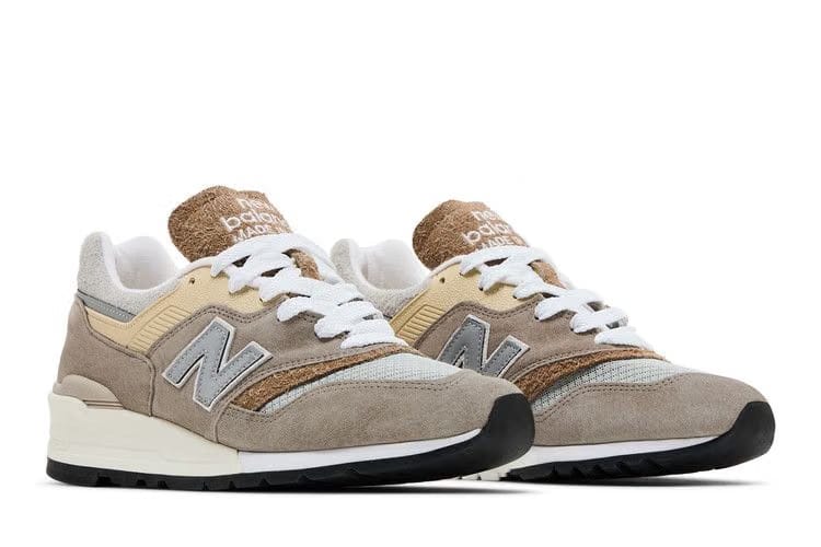 Teddy Santis x New Balance 997 Made in USA Light Mushroom Mirage Grey