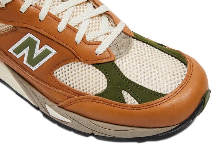 Aimé Leon Dore x New Balance 991 Made in England Tan