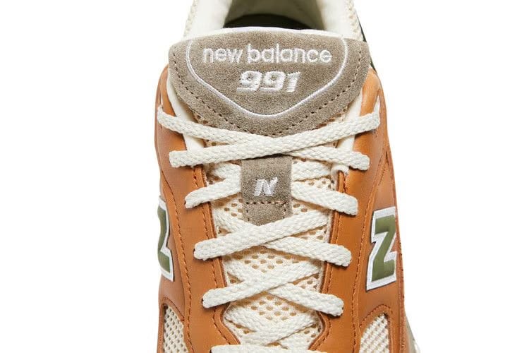 Aimé Leon Dore x New Balance 991 Made in England Tan