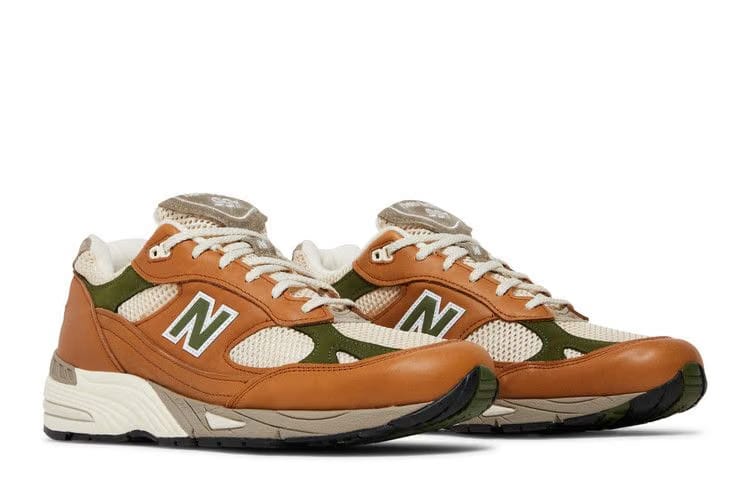 Aimé Leon Dore x New Balance 991 Made in England Tan