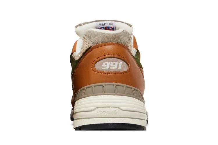 Aimé Leon Dore x New Balance 991 Made in England Tan