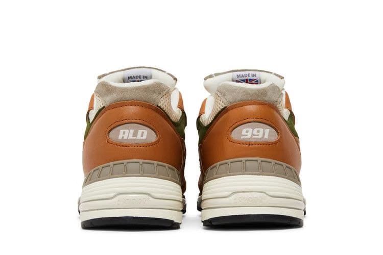 Aimé Leon Dore x New Balance 991 Made in England Tan