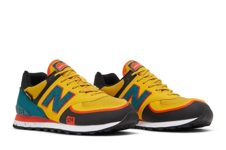 New Balance 574T Harvest Gold Blaze