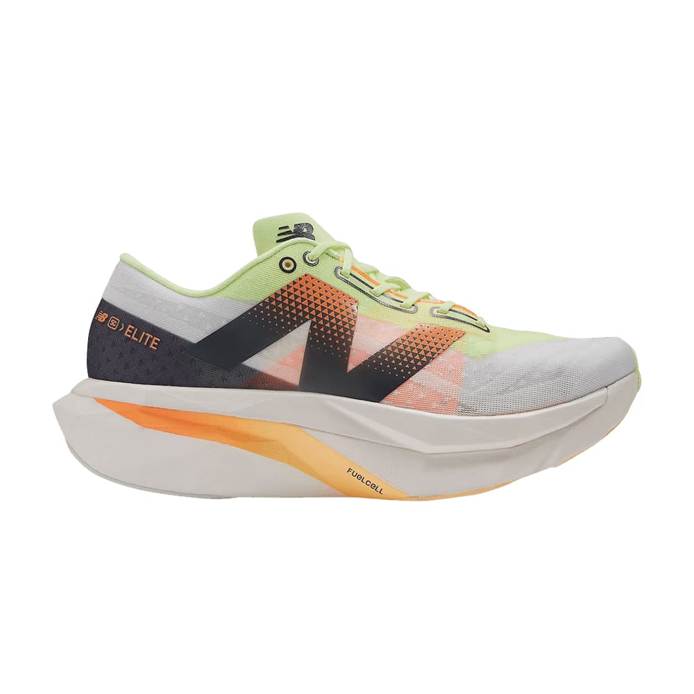 New Balance FuelCell SuperComp Elite v4 White Lime Mango