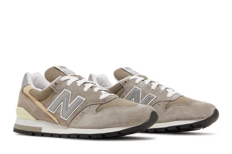 New Balance 996 Made in USA Grey Silver