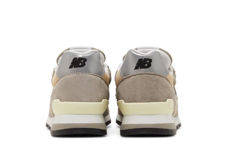 New Balance 996 Made in USA Grey Silver