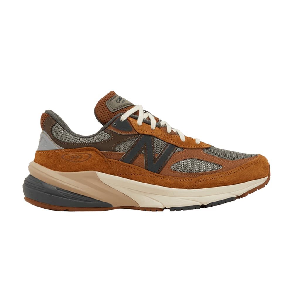 Carhartt WIP x New Balance 990v6 Made in USA Sculpture Center Factory Second