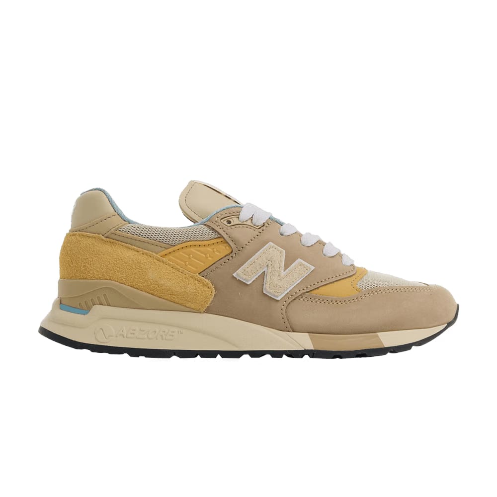 New Balance Teddy Santis x 998 Made in USA Incense Sandstone
