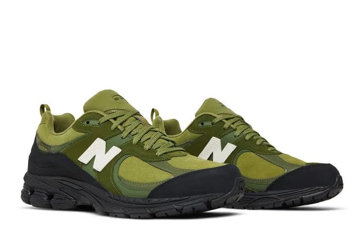 The Basement x New Balance 2002R Moss Green