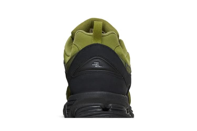 The Basement x New Balance 2002R Moss Green