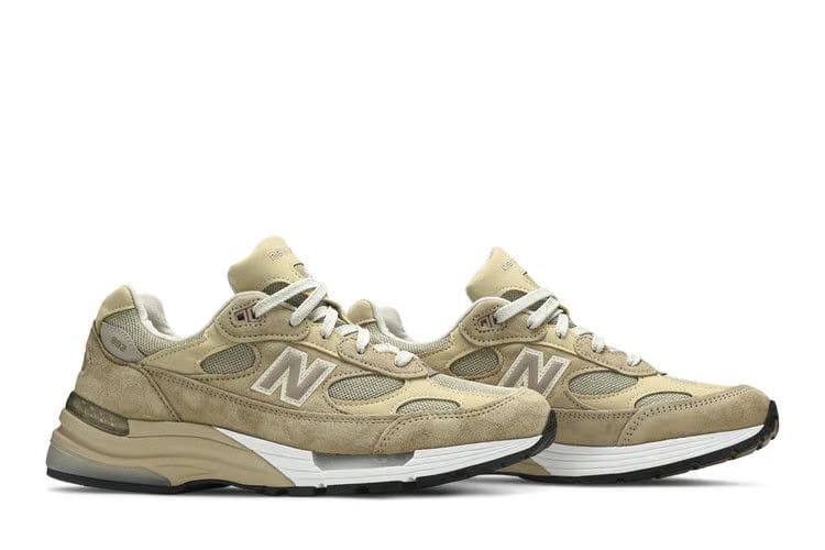 New Balance 992 Made in USA Tan