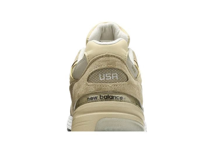 New Balance 992 Made in USA Tan