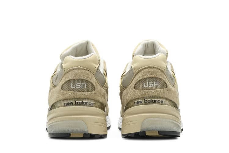 New Balance 992 Made in USA Tan