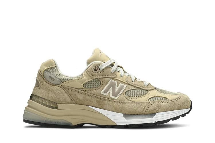New Balance 992 Made in USA Tan