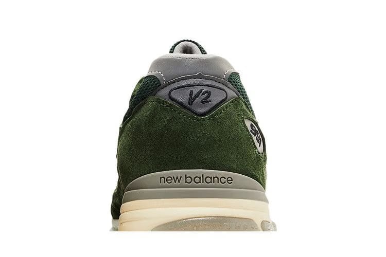New Balance 991v2 Made in England Kombu