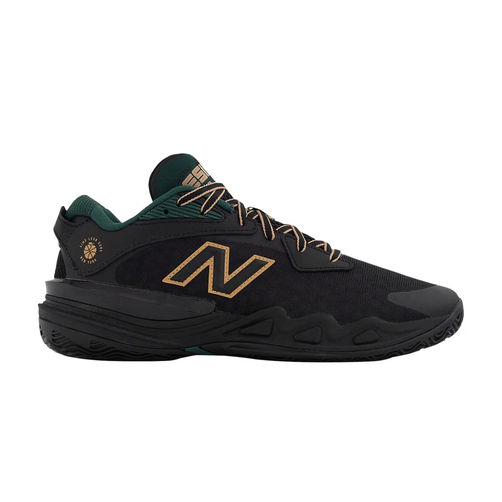 Aimé Leon Dore x New Balance Hesi Low V2 Black Nightwatch Green