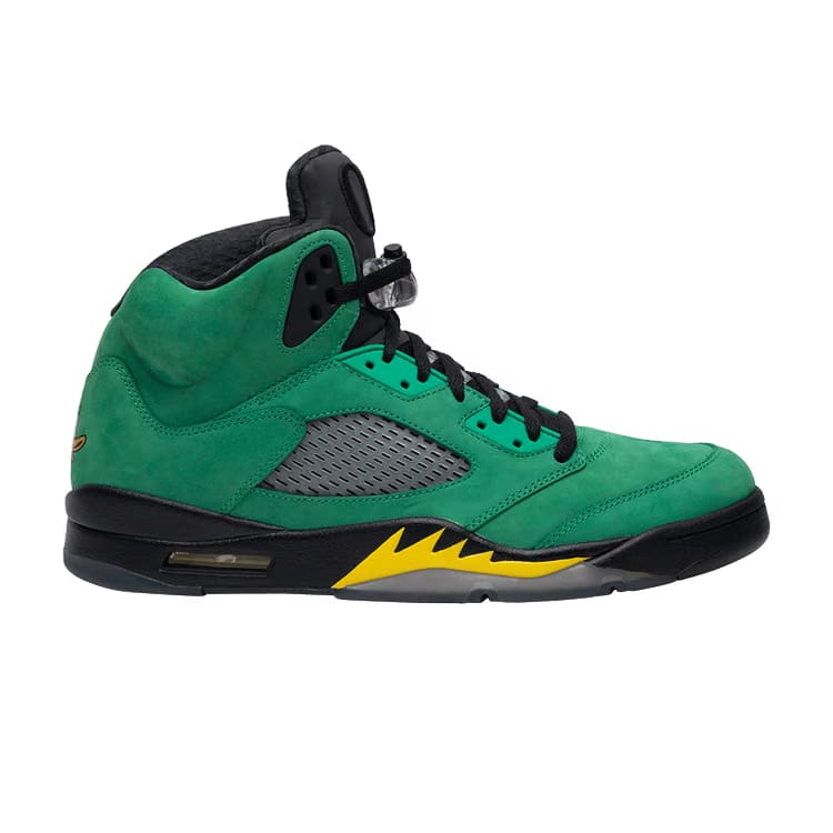 Air Jordan 5 Oregon Green Apple