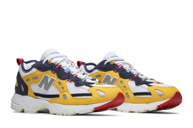 New Balance Aimé Leon Dore x 827 Yellow