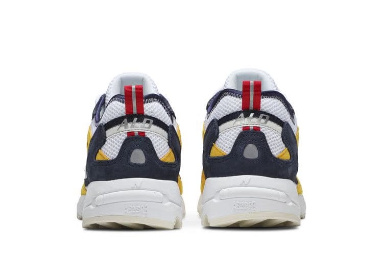 New Balance Aimé Leon Dore x 827 Yellow