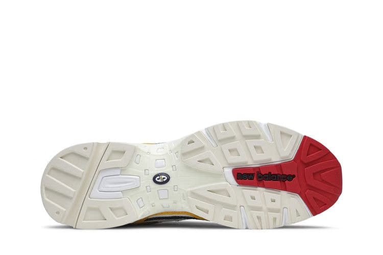 New Balance Aimé Leon Dore x 827 Yellow